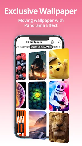 4K Wallpaper Live Wallpapers screenshot 3