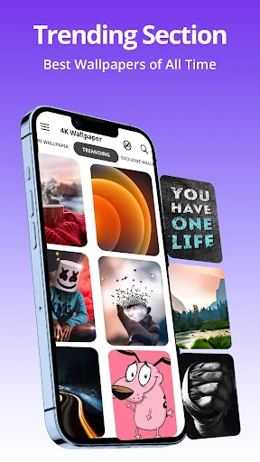 4K Wallpaper Live Wallpapers screenshot 4