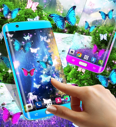 Magical forest live wallpaper screenshot 3