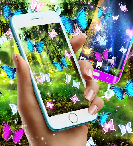 Magical forest live wallpaper screenshot 4