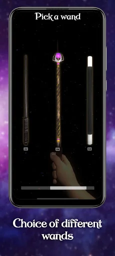 Magic Wand Simulator 3D screenshot 3