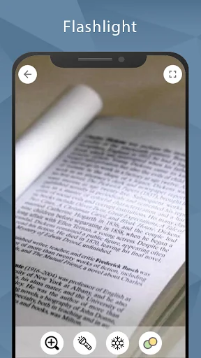 Magnifying Glass — Magnifier screenshot 3