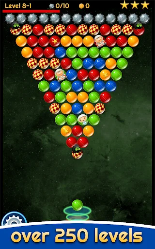 Space Bubble Shooter