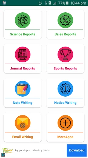 English writing solutions