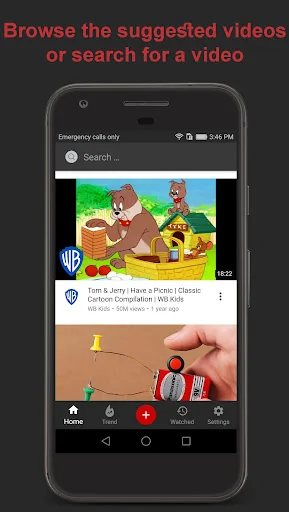 PopupTube | Find & watch video