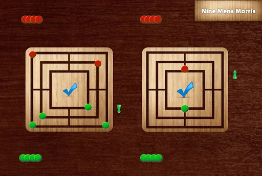 Nine Men's Morris Game