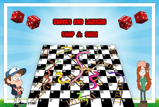 Snakes and Ladders Game