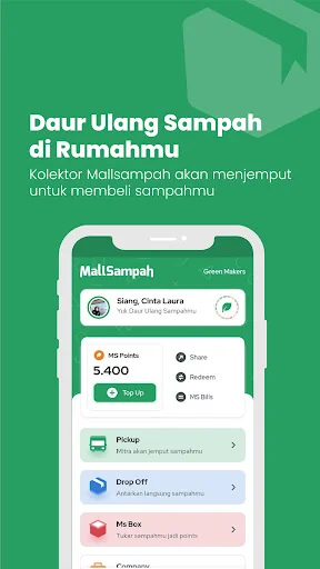 Mallsampah - Recycling Network