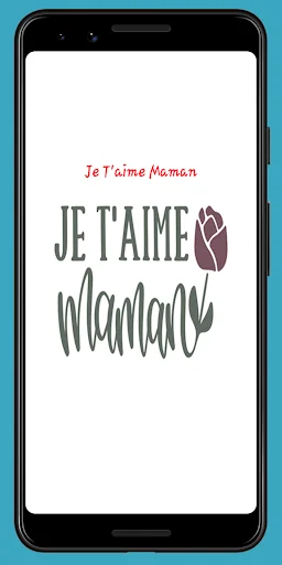Je T'aime Maman SMS 2026