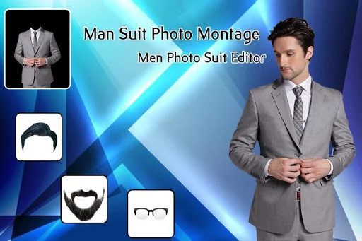 Man Photo Suit Editor