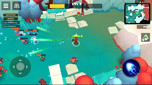 Beam of Magic – Roguelike RPG screenshot 2