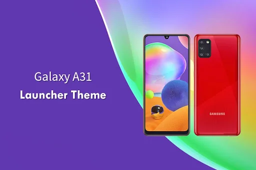 Theme for Samsung Galaxy A31