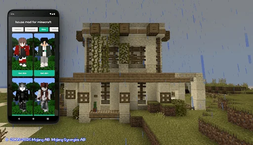 house mod for minecraft screenshot 2