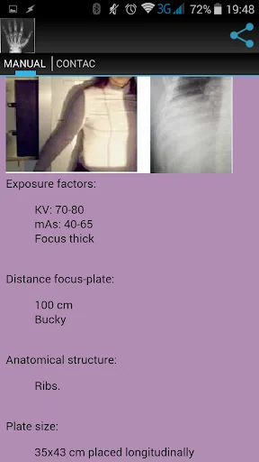 RADIOLOGY MANUAL screenshot 2