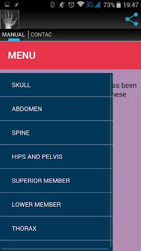 RADIOLOGY MANUAL screenshot 4