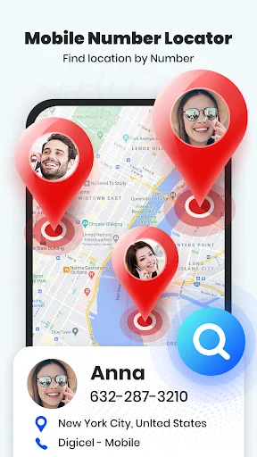 Live Mobile Number Locator