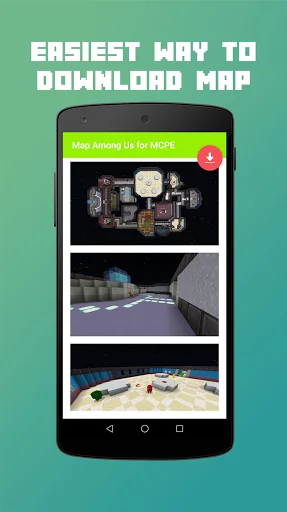 Map Among Us for MCPE screenshot 2