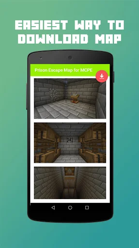 Prison Escape 2 Map for MCPE screenshot 2
