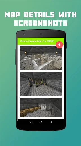Prison Escape 2 Map for MCPE screenshot 3