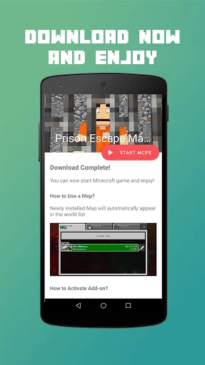 Prison Escape 2 Map for MCPE screenshot 4