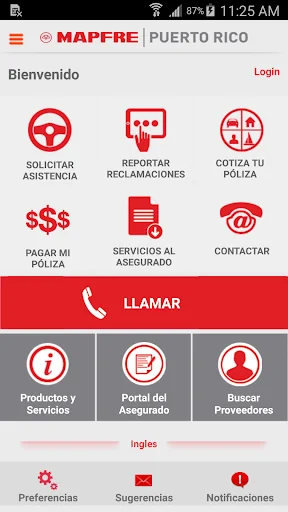 Mis Seguros screenshot 1