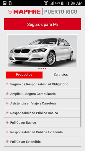 Mis Seguros screenshot 3