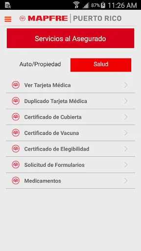 Mis Seguros screenshot 4