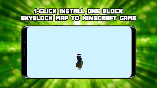 One Block Map for Minecraft screenshot 1