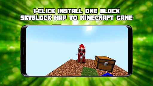 One Block Map for Minecraft screenshot 2