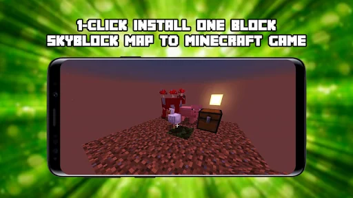 One Block Map for Minecraft screenshot 3