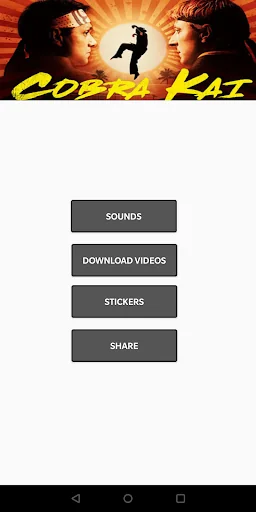 Cobra Kai - Stickers ,Wallpape screenshot 1