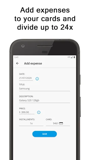 Credit Card Manager screenshot 3