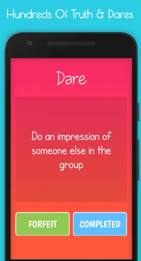 Truth Or Dare Kids
