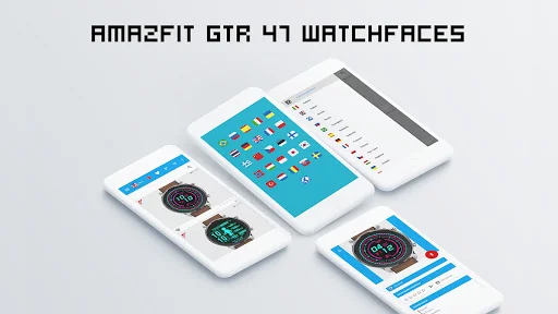 Amazfit GTR 47 Watchfaces screenshot 2