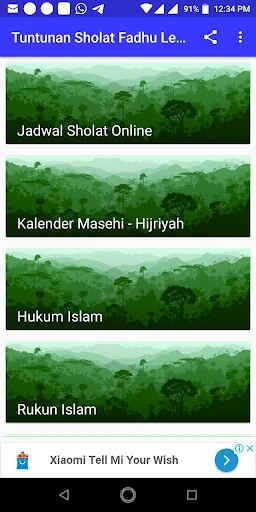 Tuntunan Sholat Lengkap