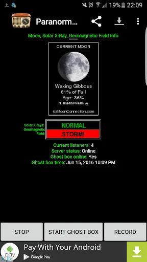 Paranormal Live Ghost Box