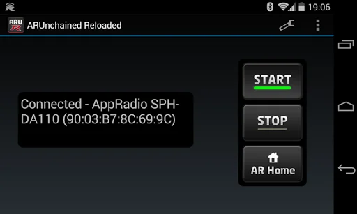 AppRadio Unchained Reloaded screenshot 1