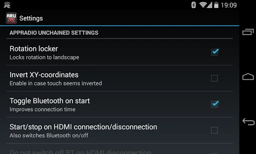 AppRadio Unchained Reloaded screenshot 4