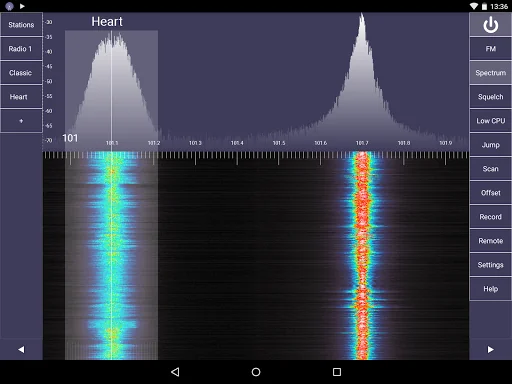 SDR Touch - Live radio via USB screenshot 3