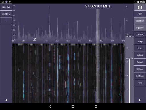 SDR Touch - Live radio via USB screenshot 4
