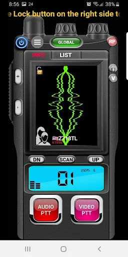 Professional Walkie Talkie