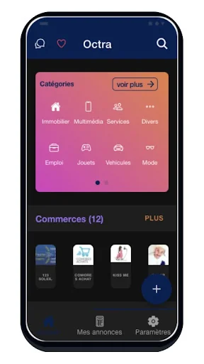 Octra pour les annonces - Como