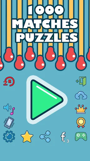 1000 Matches Puzzle & Logic