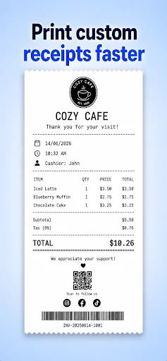 Bluetooth Thermal Printer App