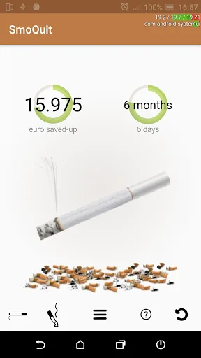 SmoQuit - quit smoking