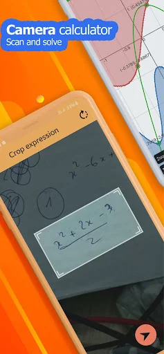 Math camera calculator solver screenshot 1