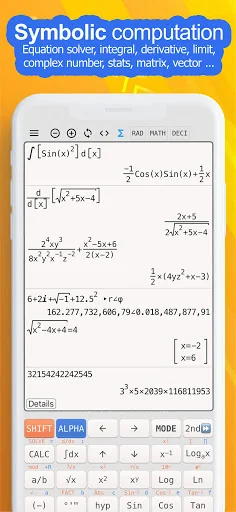 Math camera calculator solver screenshot 3