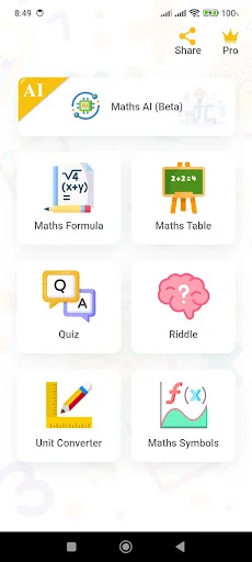 All Math Formulas app