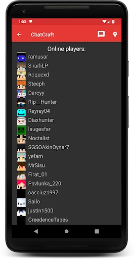 ChatCraft Pro for Minecraft screenshot 4