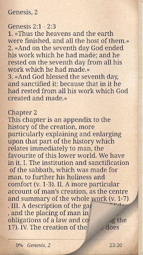 Matthew Henry Bible Commentary